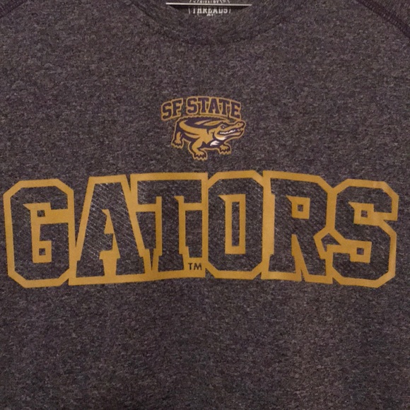 SF State University SFSU t-shirt medium 38/40 - Picture 2 of 4
